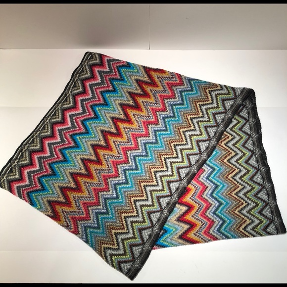 Accessories - Multi-Color Infinity Scarf